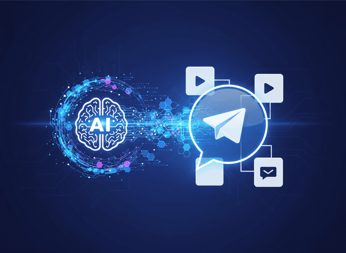 Telegram Messenger Module - NetFlowAI module